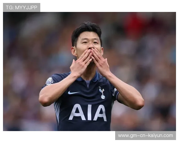 热刺孙兴慜急停变向抽射贴地斩，助球队抢占领先